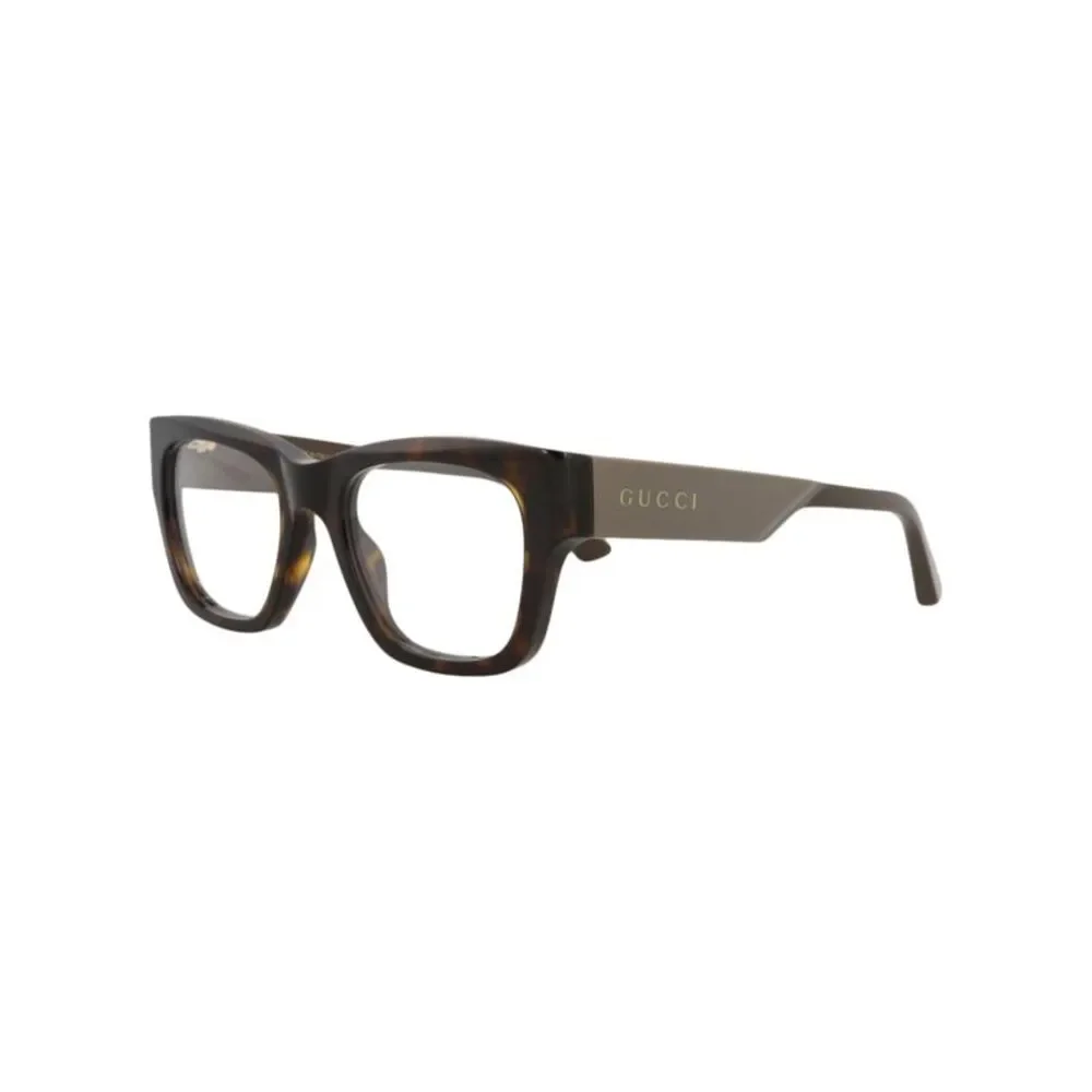 Gucci Square-Frame Recycled Acetate Optical Frames Multi Mens